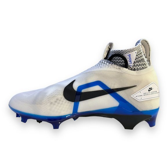 Nike Alpha Menace Elite 3 Football Cleats Ghost Laces CT6648-101 Size 8 - Picture 3 of 9